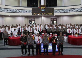 Kapolda Kaltara Membuka Pelatihan Peningkatan Kemampuan Penyidikan Tindak Pidana Bagi Penyidik Polda Kaltara dan Polres/Ta Jajaran TA. 2024