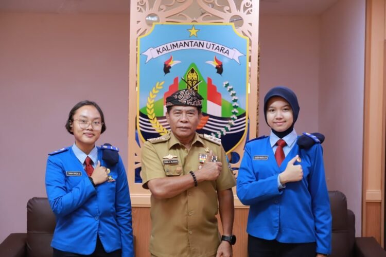 Gubernur Zainal Motivasi Siswa SMU Taruna Nusantara, Kiat Langkah Menjadi Sukses