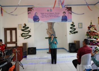 Rahmawati Zainal Motivasi Warga Binaan Lapas Kelas II Nunukan