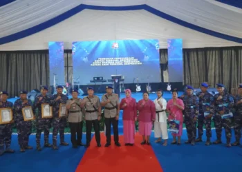 Meriahkan HUT ke-74 Polairud, Kapolda Kaltim Berikan Penghargaan dan Apresiasi