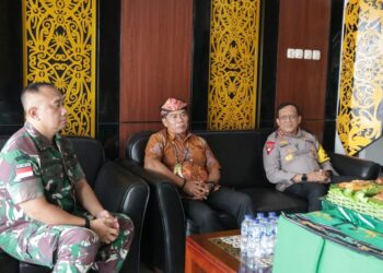 Sinergi TNI-Polri: Pilar Pembangunan Nasional di Kalimantan Utara