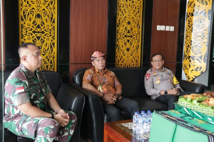 Sinergi TNI-Polri: Pilar Pembangunan Nasional di Kalimantan Utara