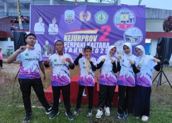 Kontingen Panahan Nunukan Raih 3 Medali di Kejurprov ke-2 Perpani Kaltara