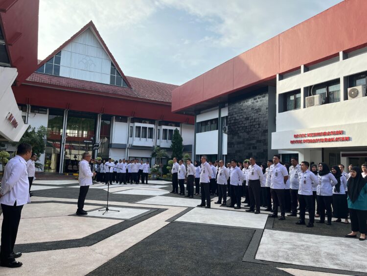 Kakanwil Ikmal Idrus Tegaskan Jajaran Tingkatkan Kedisiplinan Berkinerja