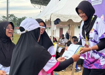 Kontingen Nunukan Raih 11 Medali di Kejurprov ke-2 Perpani Kaltara