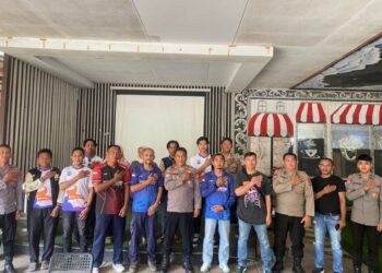 Jaga Kamtibmas Selama Libur Panjang, Ditsamapta Polda Kaltara Gelar Dialog Bersama Masyarakat