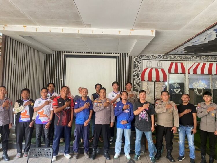 Jaga Kamtibmas Selama Libur Panjang, Ditsamapta Polda Kaltara Gelar Dialog Bersama Masyarakat