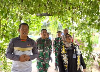 Dirjen Pertanian Mengapresiasi Lapas Nunukan Mampu Menyediakan Kebutuhan Pangan Secara Mandiri