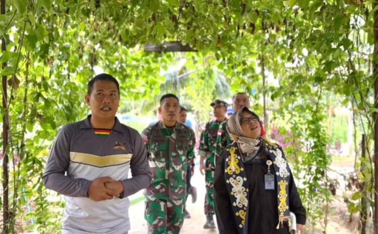 Dirjen Pertanian Mengapresiasi Lapas Nunukan Mampu Menyediakan Kebutuhan Pangan Secara Mandiri