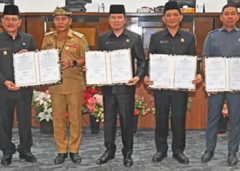 Paripurna DPRD Kaltara Umumkan Pasangan Terpilih dalam Pemilihan Kepala Daerah (Pilkada) 2024