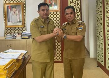 Laporkan Pelaksanaan Tugas, Pj Wali Kota Tarakan Koordinasi Sekjen Kemendagri