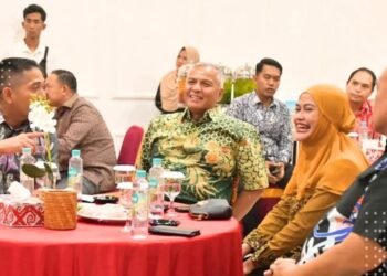Bupati Laura Ramah Tamah Dengan Pangdam VI Mulawarman
