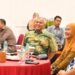 Bupati Laura Ramah Tamah Dengan Pangdam VI Mulawarman