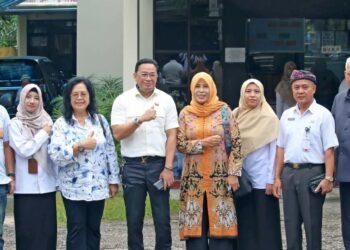 Bersama Disdikbud, DPRD Provinsi Kaltara Bahas Progres Pembangunan SMAN 5 Tarakan