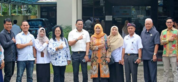 Bersama Disdikbud, DPRD Provinsi Kaltara Bahas Progres Pembangunan SMAN 5 Tarakan