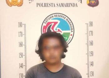 Polresta Samarinda Berhasil Ungkap Kasus Narkotika Jenis Ganja di Wilayah Sungai Kunjang
