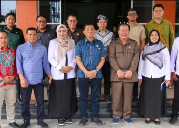 DPRD Prov Kaltara Setudi ke Diskoperindag Kabupaten Berau