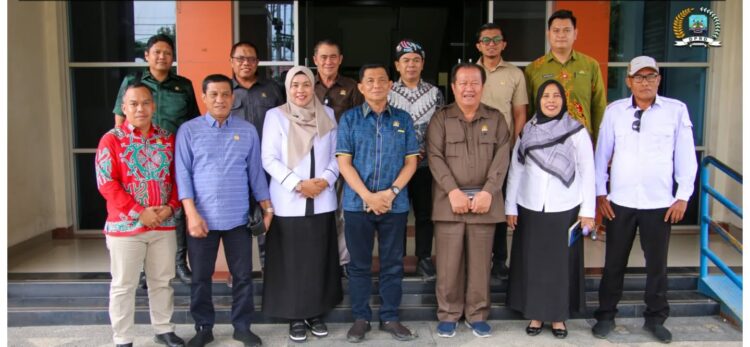 DPRD Prov Kaltara Setudi ke Diskoperindag Kabupaten Berau