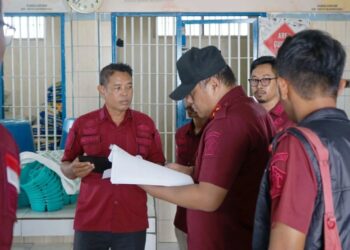 Jaga Pelayanan, Kanwil DitjenPAS Kaltim Apresiasi Lapas Nunukan