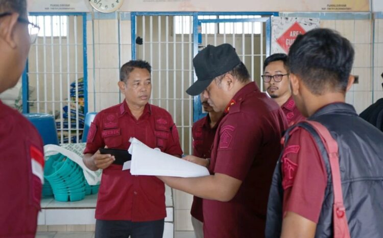 Jaga Pelayanan, Kanwil DitjenPAS Kaltim Apresiasi Lapas Nunukan