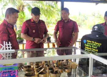 PLT Kakanwil DitjenPAS Kaltim Mengapresiasi Langkah Kreatif dan Kolaboratif yang Dilakukan Oleh Lapas Nunukan