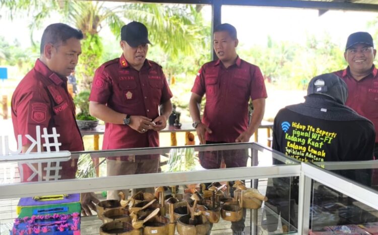 PLT Kakanwil DitjenPAS Kaltim Mengapresiasi Langkah Kreatif dan Kolaboratif yang Dilakukan Oleh Lapas Nunukan