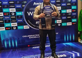 Keberhasilan Memimpin Harkamtibmas di IKN, AKBP Supriyanto Raih Penghargaan Asia sebagai “Inspiring Leader”