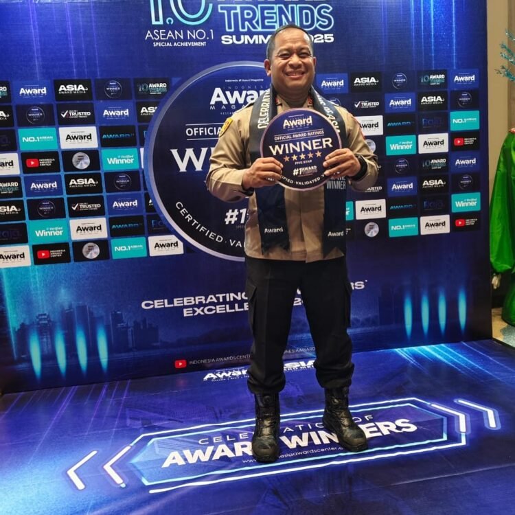 Keberhasilan Memimpin Harkamtibmas di IKN, AKBP Supriyanto Raih Penghargaan Asia sebagai “Inspiring Leader”