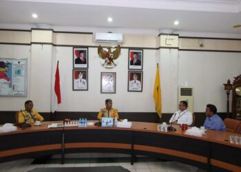 Pj. Wali Kota Tarakan Terima Kunjungan Kepala KPwBI Provinsi Kaltara