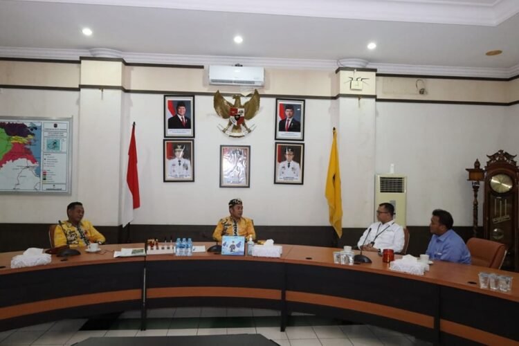 Pj. Wali Kota Tarakan Terima Kunjungan Kepala KPwBI Provinsi Kaltara