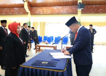 Pj. Wali Kota Tarakan  Apresiasi Kepada Para Aparatur Negara Atas Dedikasinya