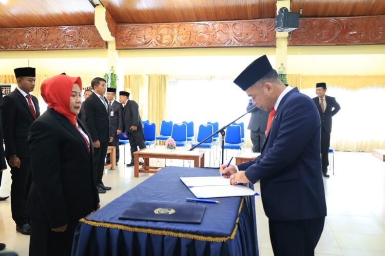 Pj. Wali Kota Tarakan  Apresiasi Kepada Para Aparatur Negara Atas Dedikasinya