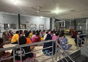 Laksanakan Program Akselerasi Menimipas, Lapas Tarakan Razia Kamar Hunian Wanita