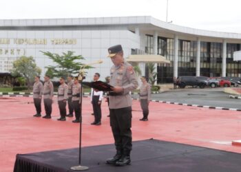 Polda Kalimantan Utara Laksanakan Upacara Peringatan Hari Kesadaran Nasional Yang di Pimpin Wakapolda Kaltara