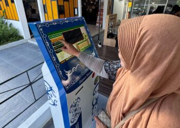 Hadirkan Layanan E-Ticketing, Upaya Lapas Tarakan Wujudkan Kementerian “HOSPITALITY” Kemenimipas