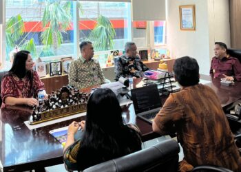 Kakanwil Ikmal Idrus Bahas Isu Blokir Badan Hukum dan Penguatan Sosialisasi PT Sosial Enterprise dengan Ditjen AHU