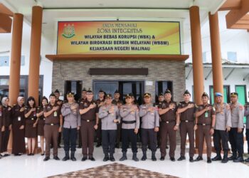 Kapolda Kaltara Irjen Pol Hary Sudwijanto Laksanakan Silaturahmi ke Kejaksaan Negeri Malinau