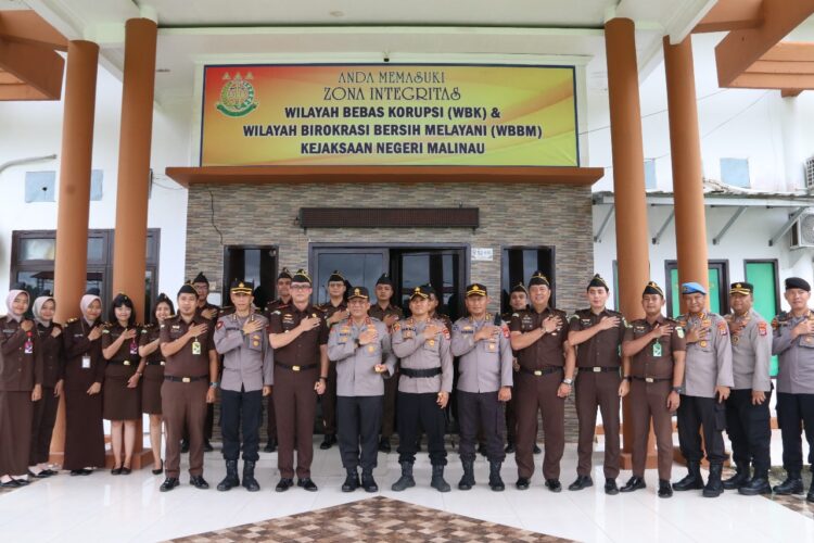 Kapolda Kaltara Irjen Pol Hary Sudwijanto Laksanakan Silaturahmi ke Kejaksaan Negeri Malinau