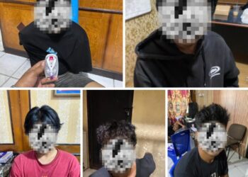 Komitmen Polres Tarakan Wujudkan Kampung Bersinar di Selumit Pantai ajak masyarakat perangi Narkoba