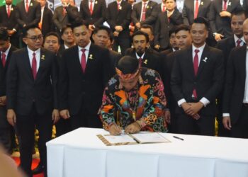 Gubernur Zainal Ajak Pengusaha Muda Kembangkan Potensi Ekonomi Daerah