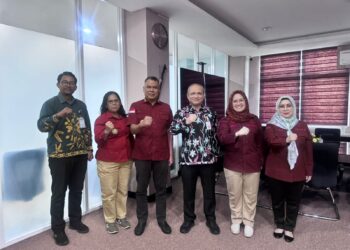 Pembaharuan Dokumen Kerjasama, Kanwil Kemenkum Kaltim Tingkatkan Sinergi dengan DPMPTSP Balikpapan