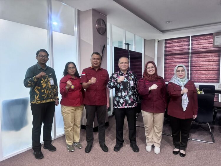 Pembaharuan Dokumen Kerjasama, Kanwil Kemenkum Kaltim Tingkatkan Sinergi dengan DPMPTSP Balikpapan