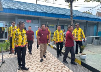 Kunjungan Perdana Plt Kakanwil Ditjenpas Kaltim Ke Lapas Tarakan, Tinjau Kondisi Blok Hunian dan Pemenuhan Bahan Makanan Hingga Pembinaan Narapidana