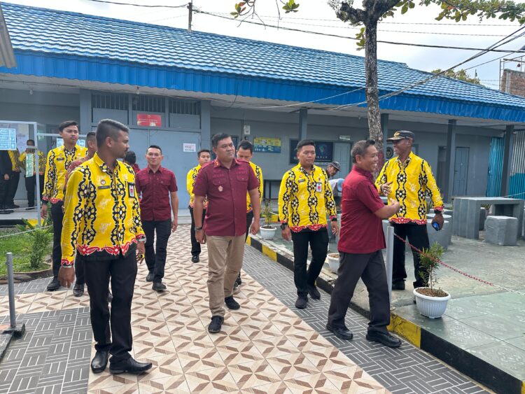 Kunjungan Perdana Plt Kakanwil Ditjenpas Kaltim Ke Lapas Tarakan, Tinjau Kondisi Blok Hunian dan Pemenuhan Bahan Makanan Hingga Pembinaan Narapidana