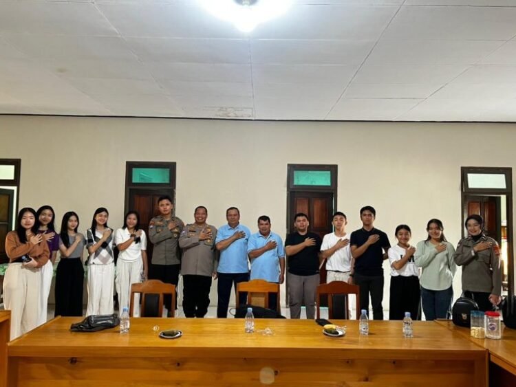 Ditbinmas Polda Kaltara Gelar “Minggu Kasih” di Gereja Kemah Injil Indonesia Jemaat Tanjung Selor