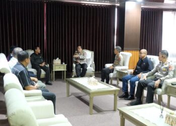 Kapolda Kaltara Terima Kunjungan Silaturahmi Ketua Pengadilan Tinggi Kaltara