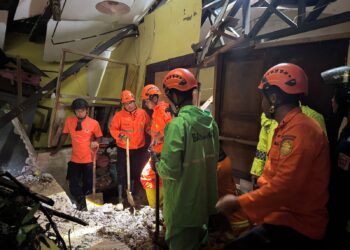 Seorang Lansia Tertimbun dalam Musibah Tanah Longsor di Tarakan
