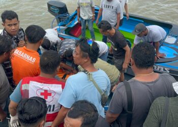 Bawa Belasan Penumpang, Speedboat Menuju Sebakis Tenggelam
