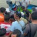 Bawa Belasan Penumpang, Speedboat Menuju Sebakis Tenggelam