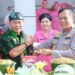 Polda Kaltara Menerima Surprise dari Gubernur Kaltara dan Unsur TNI Dalam Hari Jadi Polda Kaltara ke 7